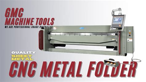 cnc sheet metal folder|gmc cnc folding tool.